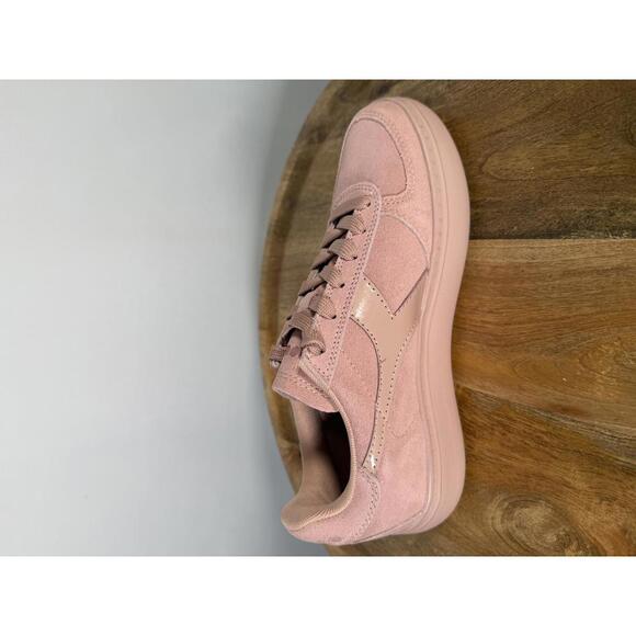 Diadora B.Elite Wide Nub Suede Sneakers Blush Pink US Women’s Size 7 EU 38 NWB - Picture 8 of 11